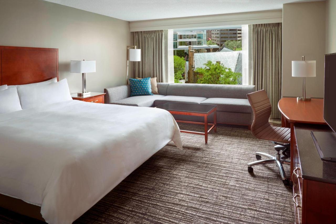 Marriott Downtown At Cf Toronto Eaton Centre Hotel Exterior foto