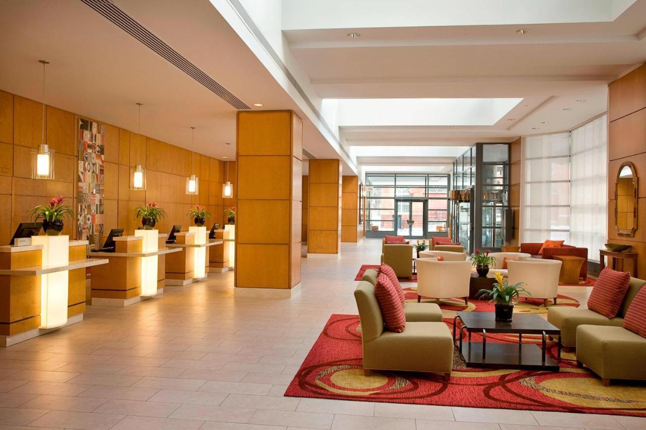 Marriott Downtown At Cf Toronto Eaton Centre Hotel Exterior foto