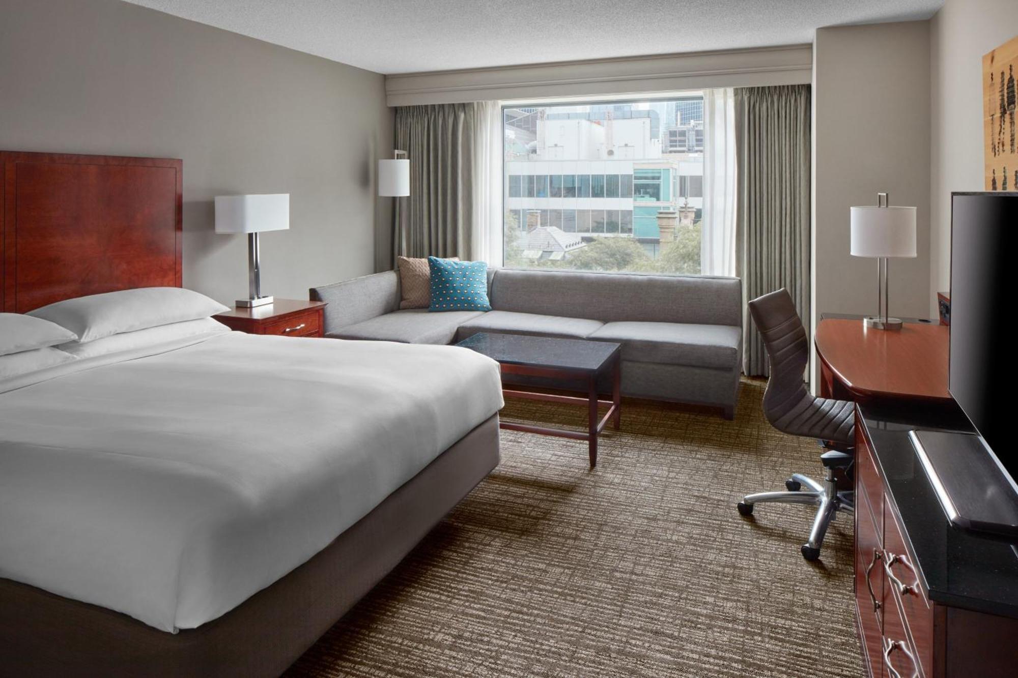 Marriott Downtown At Cf Toronto Eaton Centre Hotel Exterior foto