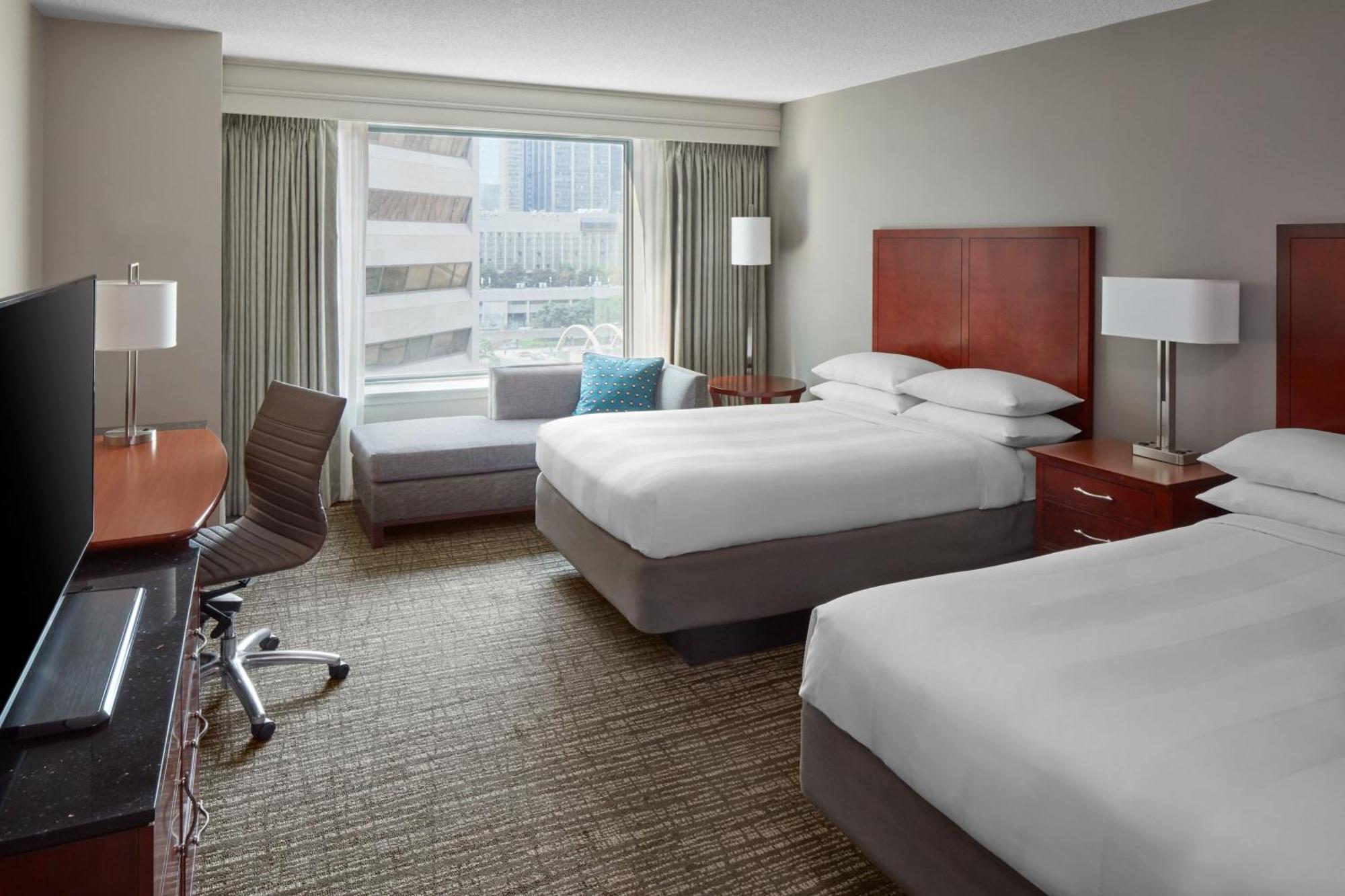 Marriott Downtown At Cf Toronto Eaton Centre Hotel Exterior foto