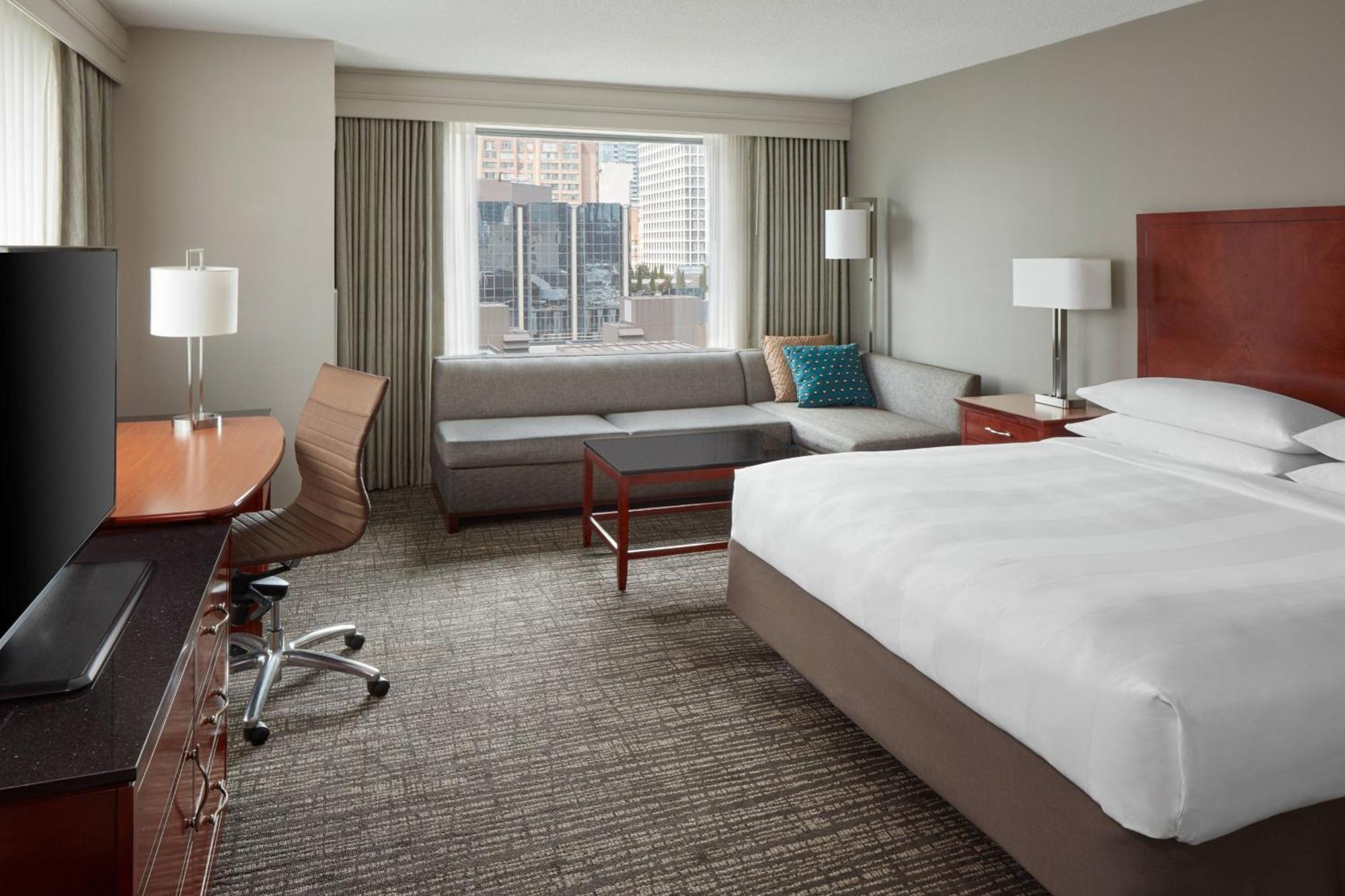 Marriott Downtown At Cf Toronto Eaton Centre Hotel Exterior foto