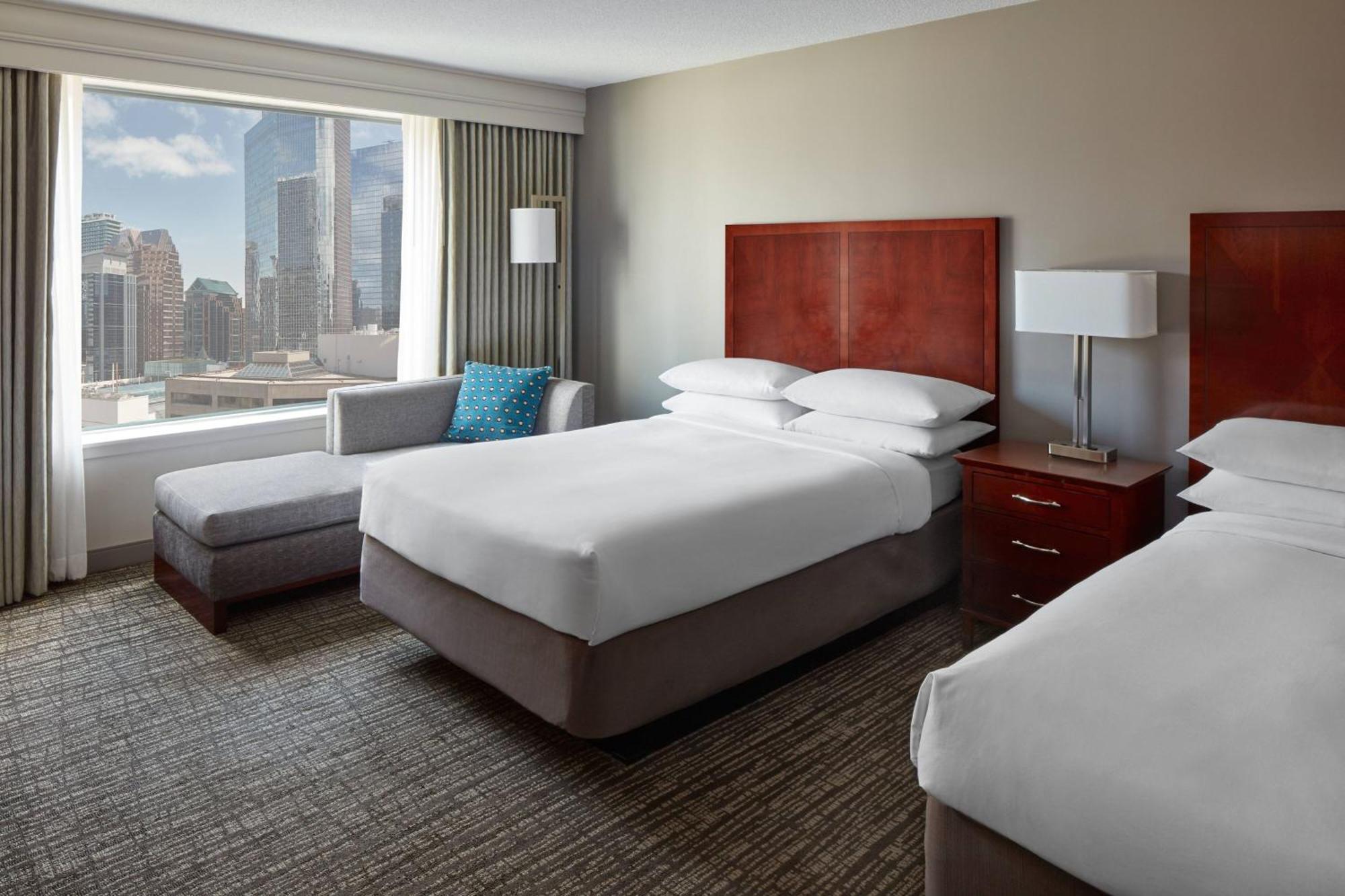 Marriott Downtown At Cf Toronto Eaton Centre Hotel Exterior foto