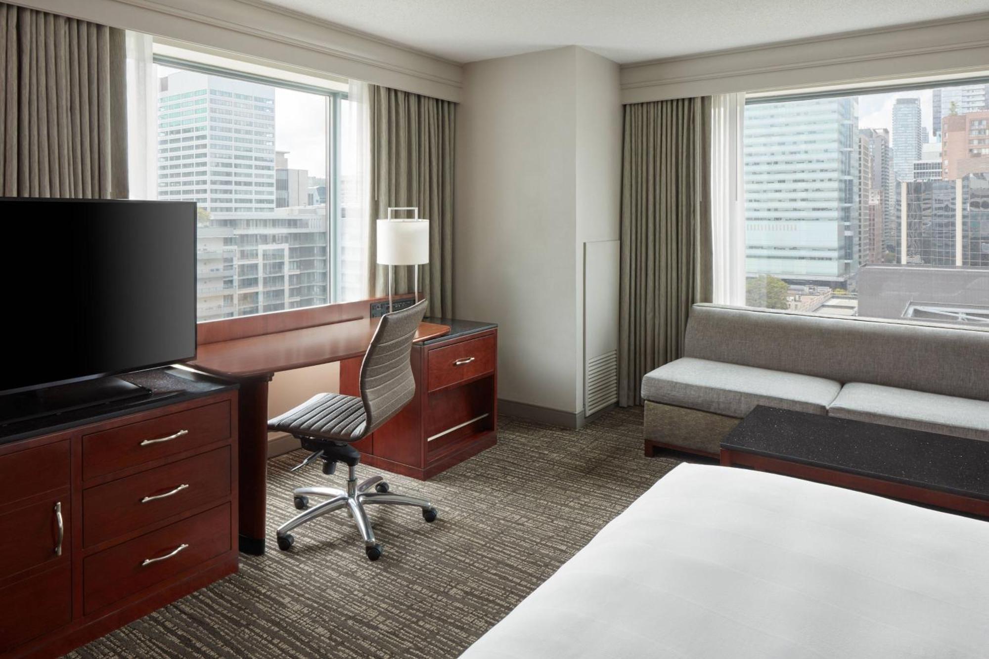 Marriott Downtown At Cf Toronto Eaton Centre Hotel Exterior foto