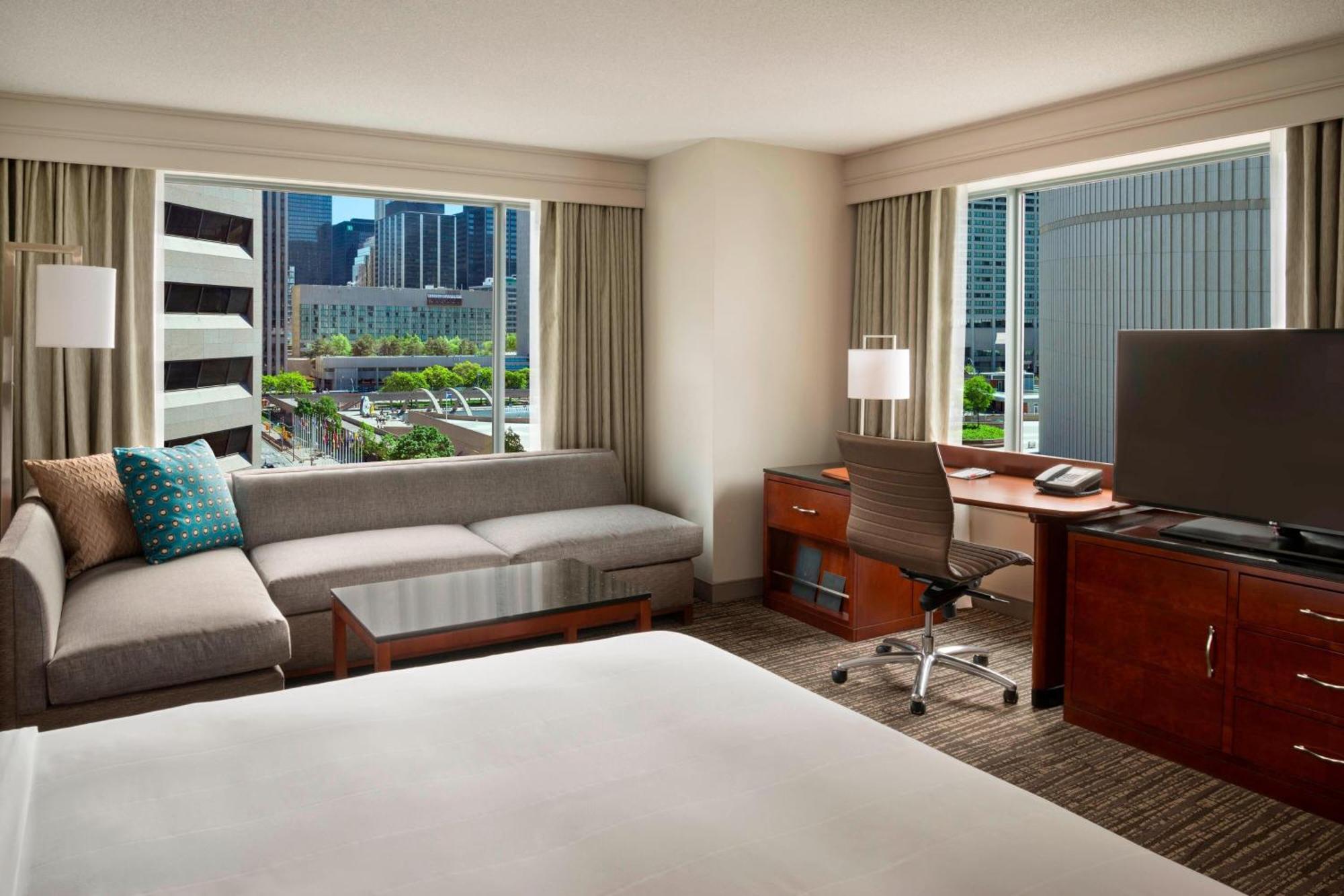 Marriott Downtown At Cf Toronto Eaton Centre Hotel Exterior foto