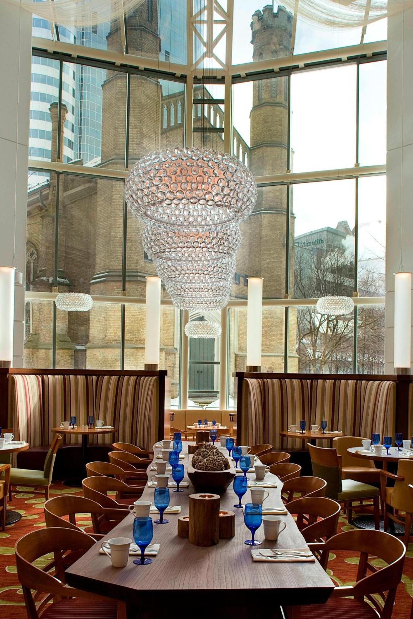 Marriott Downtown At Cf Toronto Eaton Centre Hotel Exterior foto