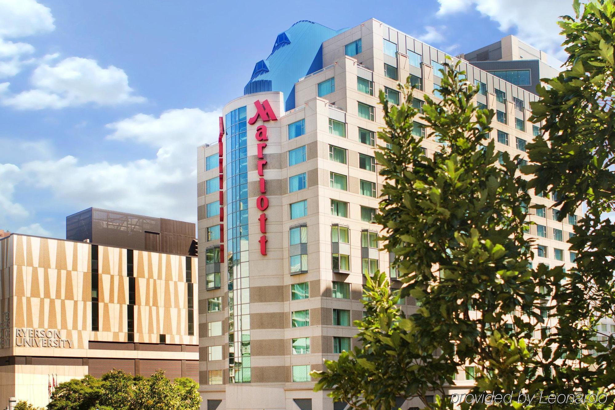 Marriott Downtown At Cf Toronto Eaton Centre Hotel Exterior foto