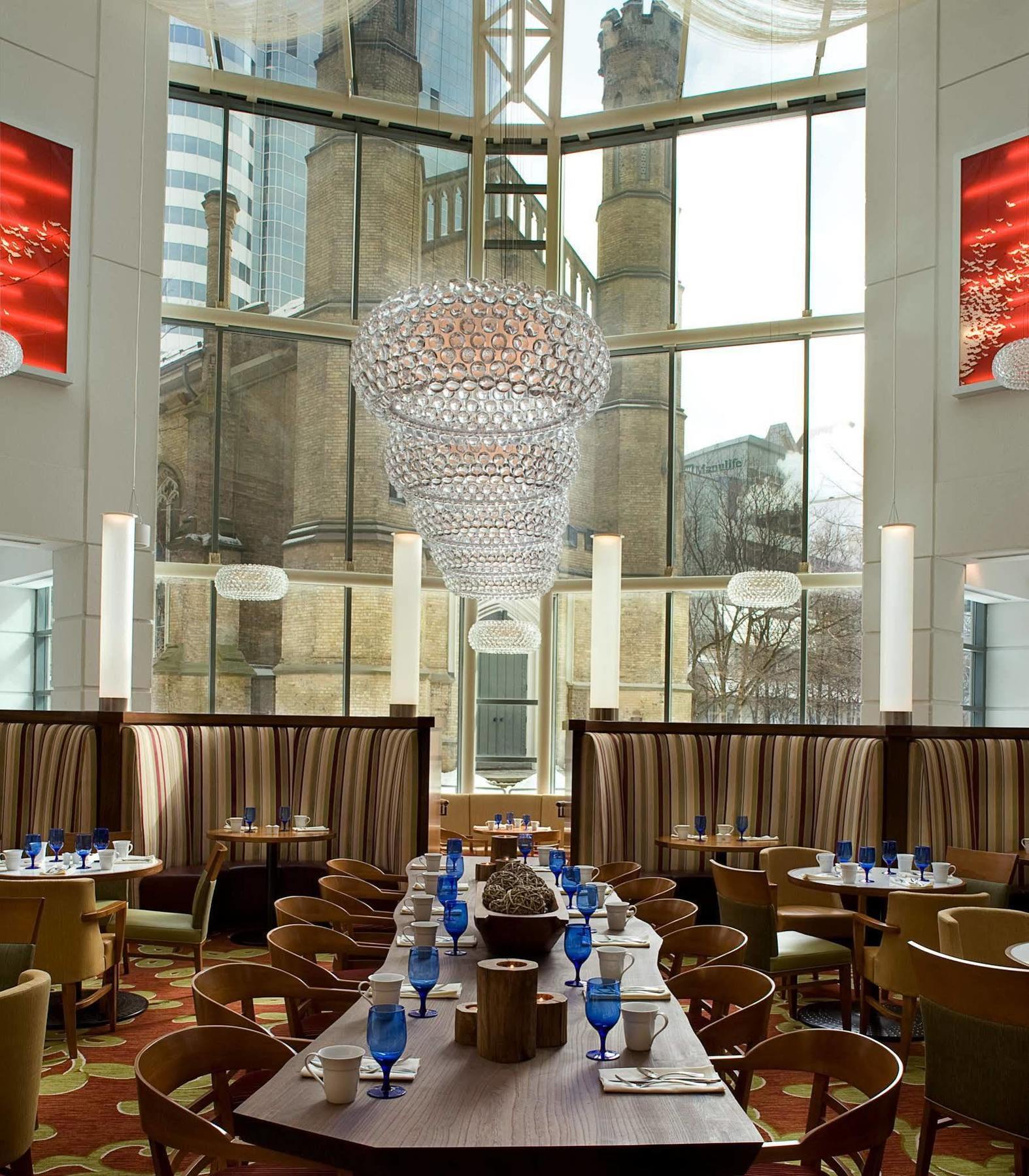 Marriott Downtown At Cf Toronto Eaton Centre Hotel Exterior foto