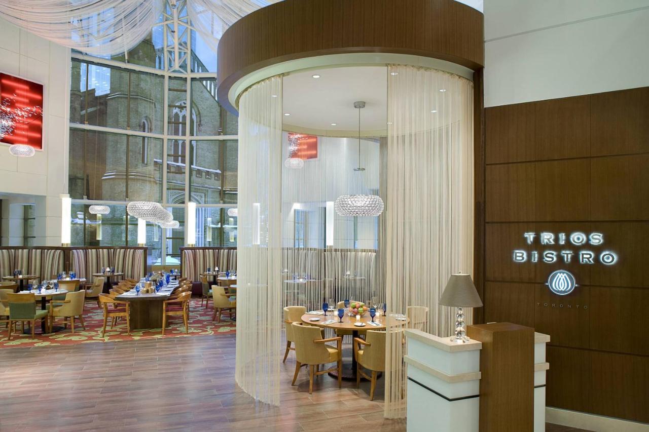 Marriott Downtown At Cf Toronto Eaton Centre Hotel Exterior foto