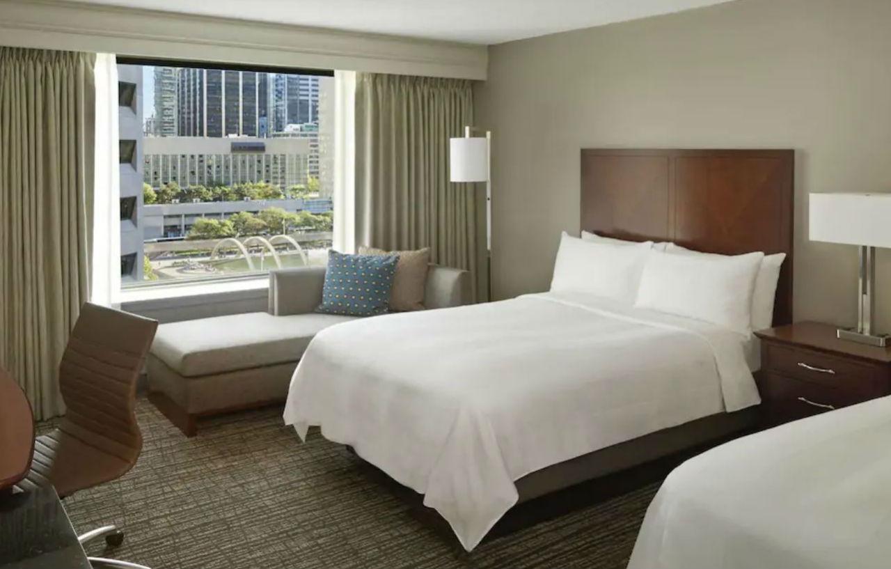 Marriott Downtown At Cf Toronto Eaton Centre Hotel Exterior foto