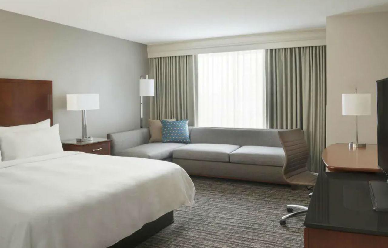 Marriott Downtown At Cf Toronto Eaton Centre Hotel Exterior foto